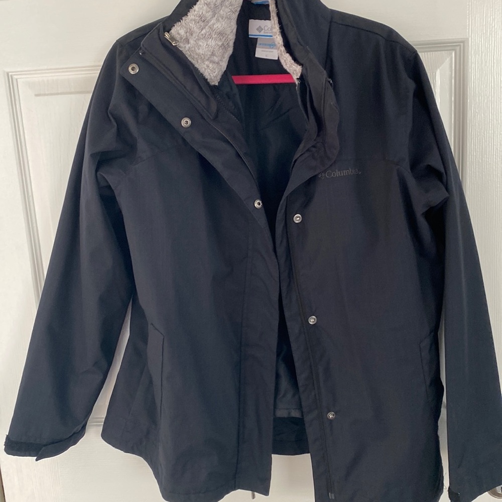 Columbia multiple layer coat size large